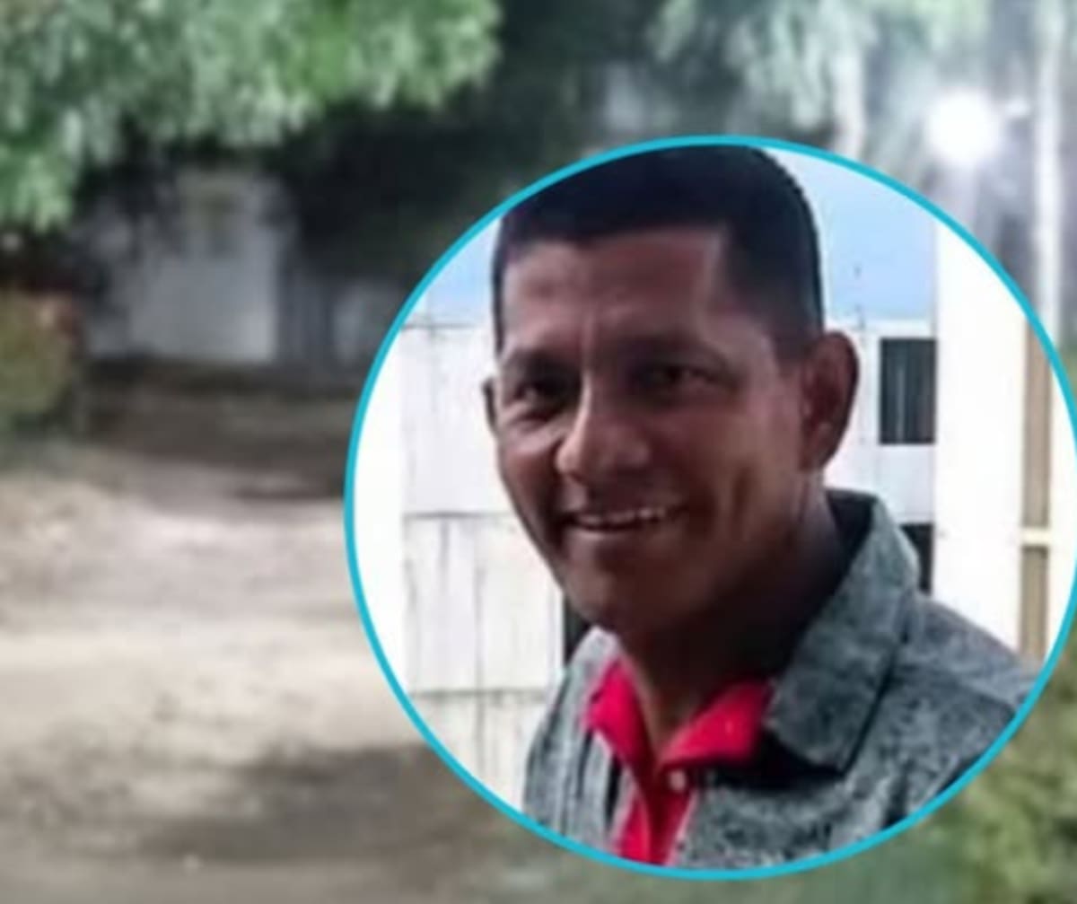 Jacinto Narvaez, asesinado por sicarios en su vivienda. // Foto de redes sociales