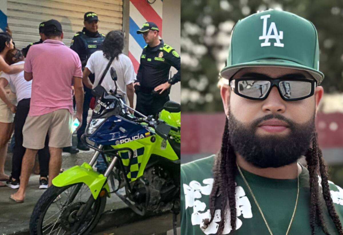 Jack Becerra, asesinado en Santa Marta. // Foto: Diario Hoy del Magdalena