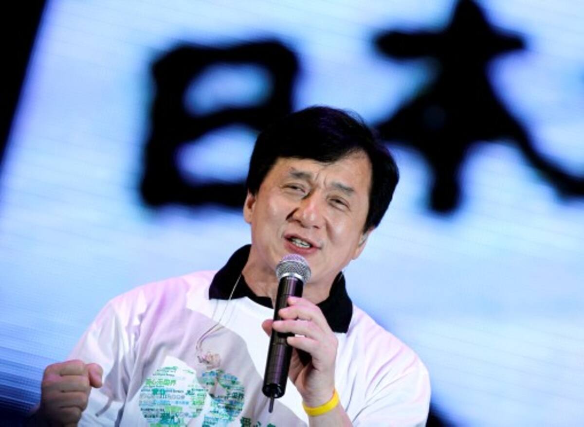 Jackie Chan se une a los artistas que ayudan al Japón. AP