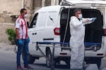 Investiga la muerte de Jackson Ruiz, quien fue hallado muerto junto a su motocicleta