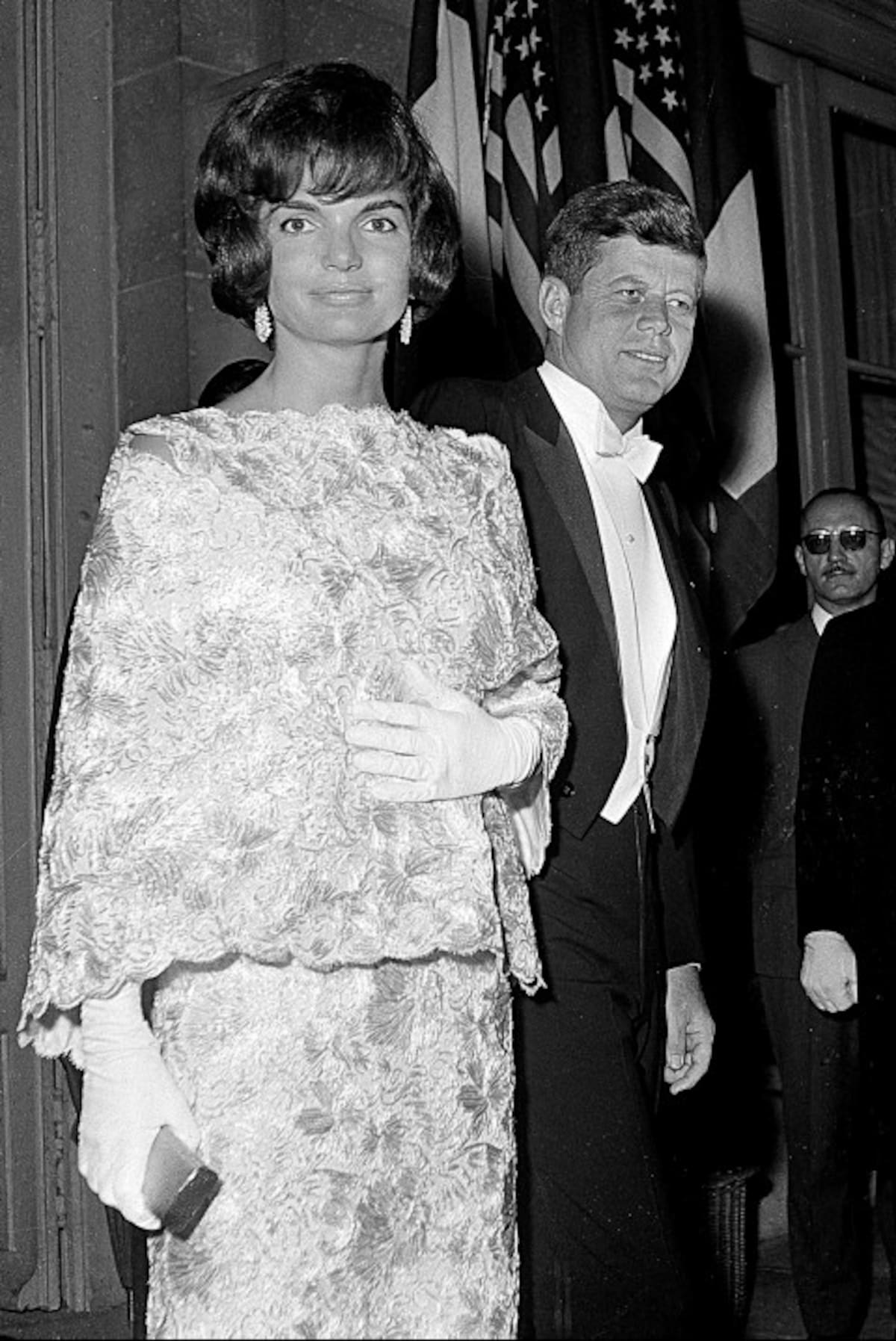 Jacqueline Kennedy, John F. kennedy. //Foto: AP.