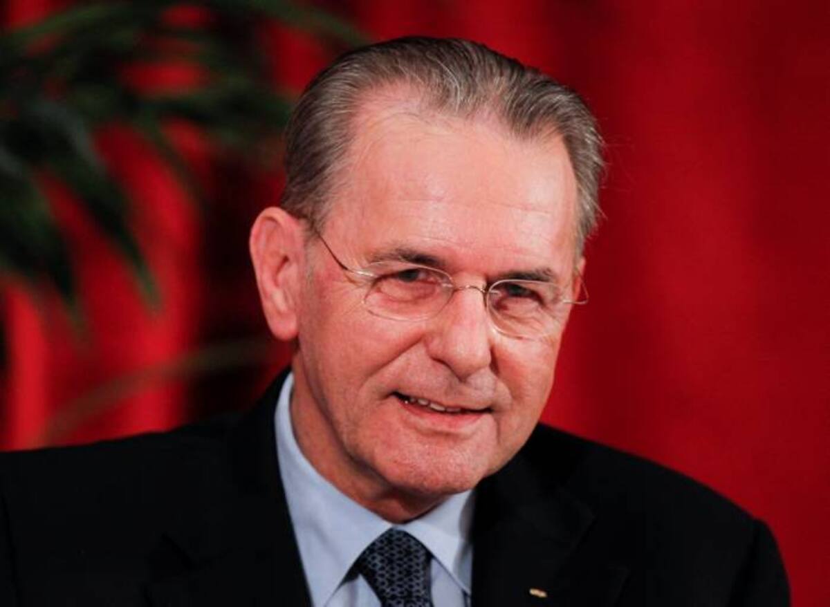 Jacques Rogge, presidente del Comité Olímpico Internacional (COI). AP