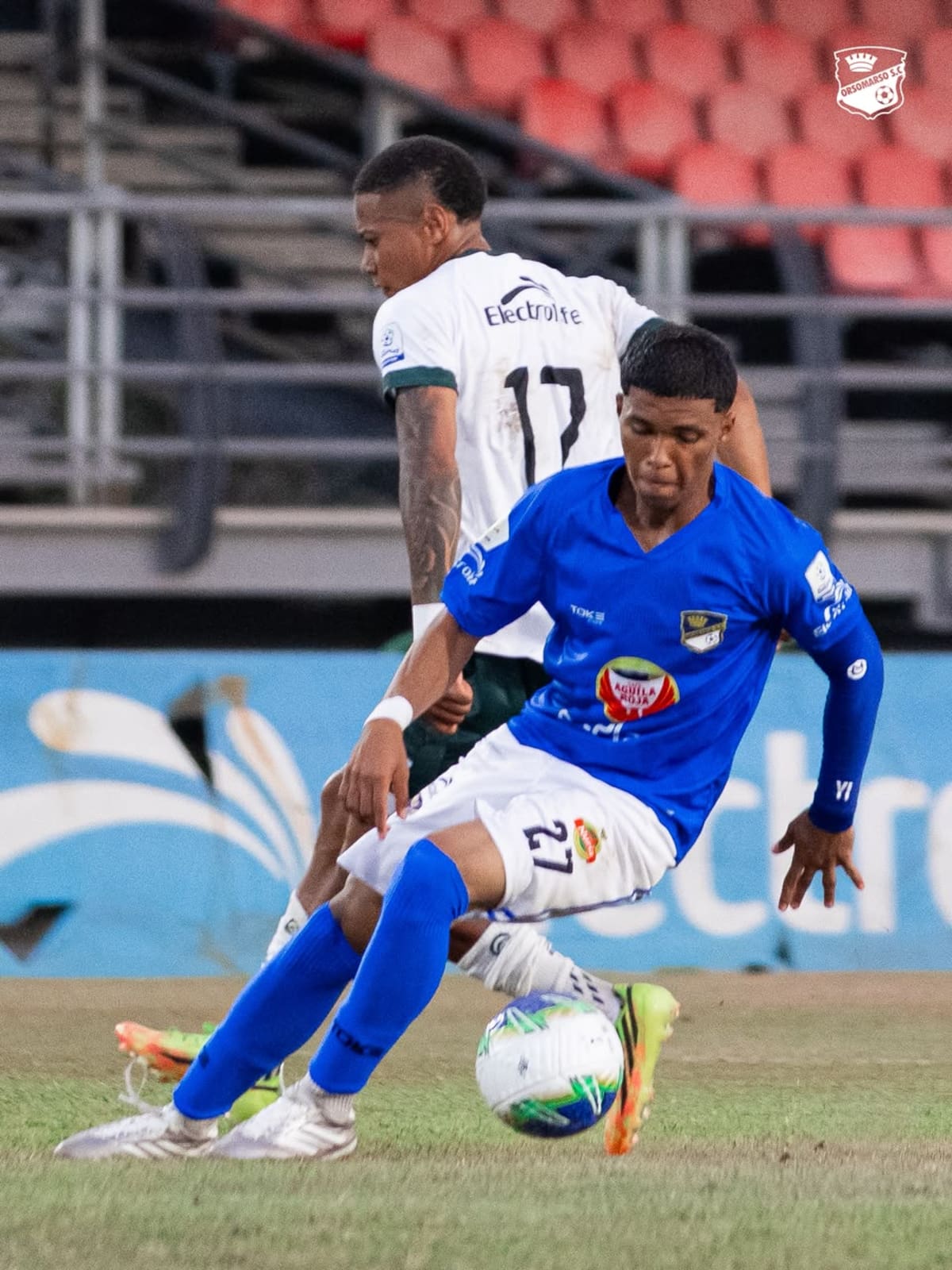 Jader Contreras, talento cartagenero que se abre paso en Orsomarso. //Cortesía: Orsomarso