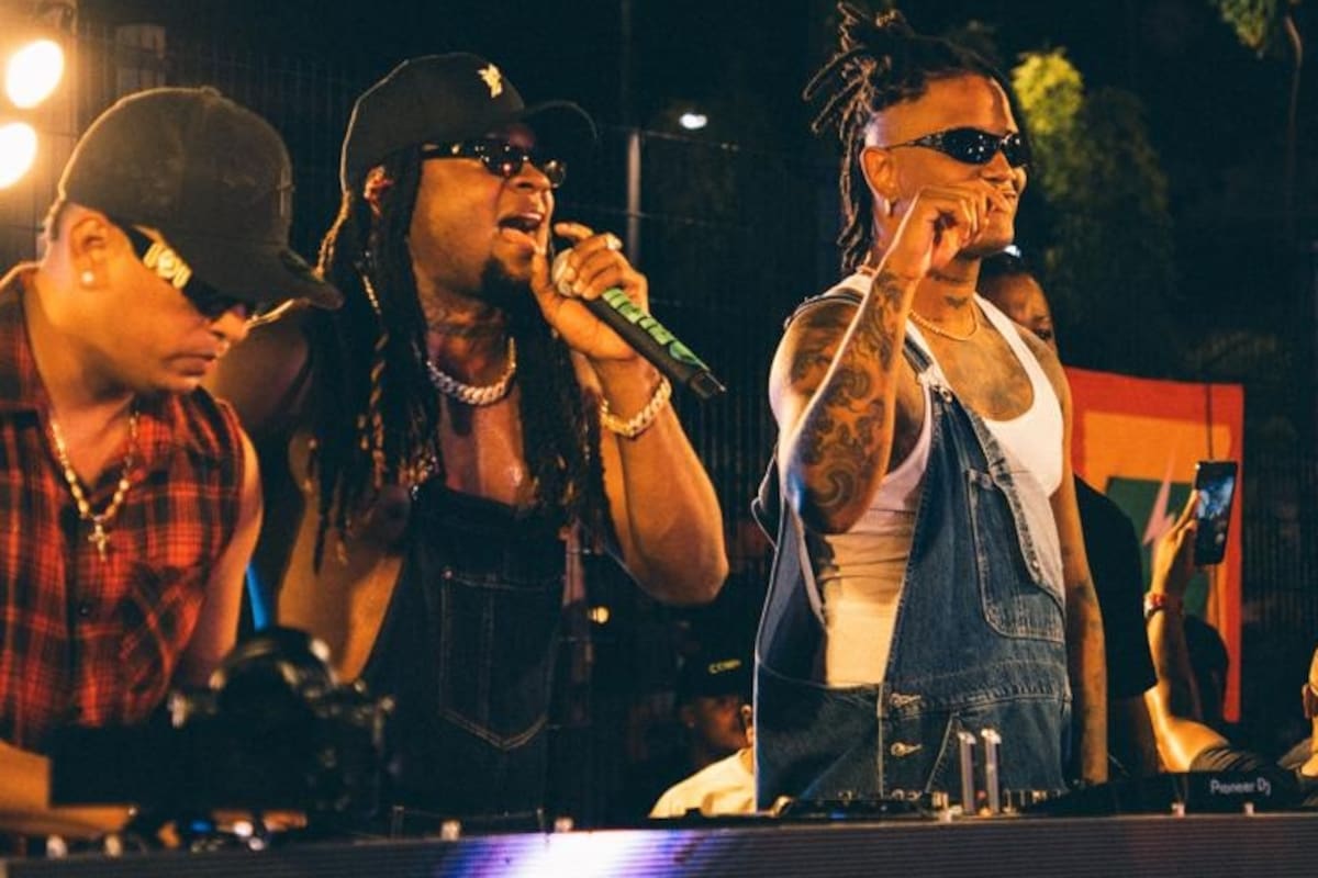 Los artistas de ‘Vibra de barrio’, lo nuevo de Jader Tremendo