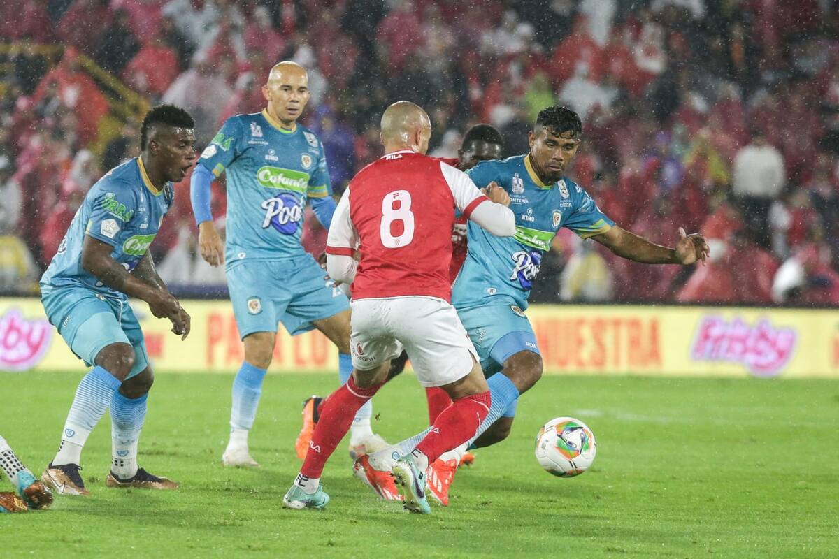 Jaguares no pudo mantener la primera categoría. // COLPRENSA