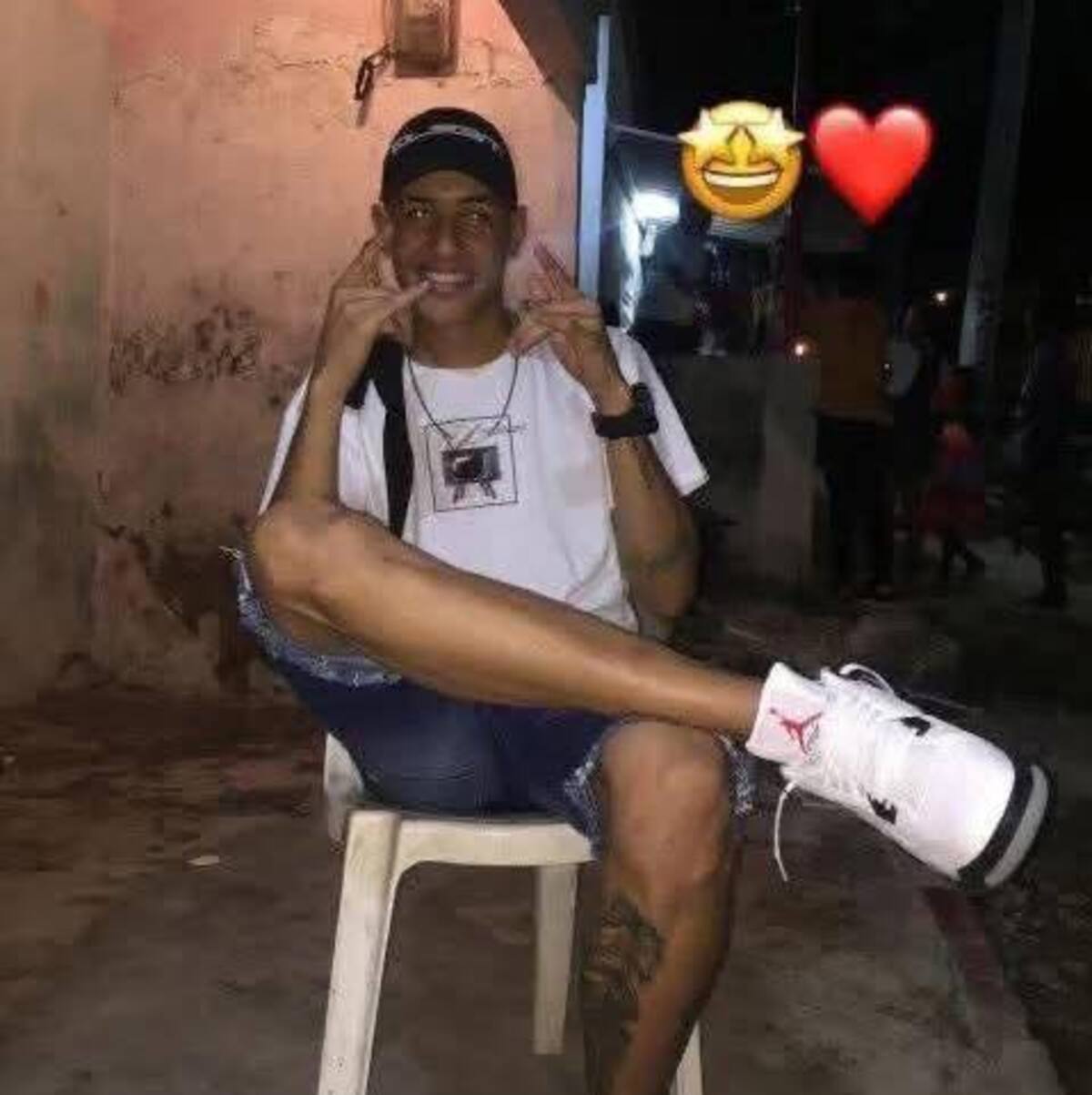 Jaider Andrés Acosta Martínez, asesinado en Barranquilla. //Cortesía