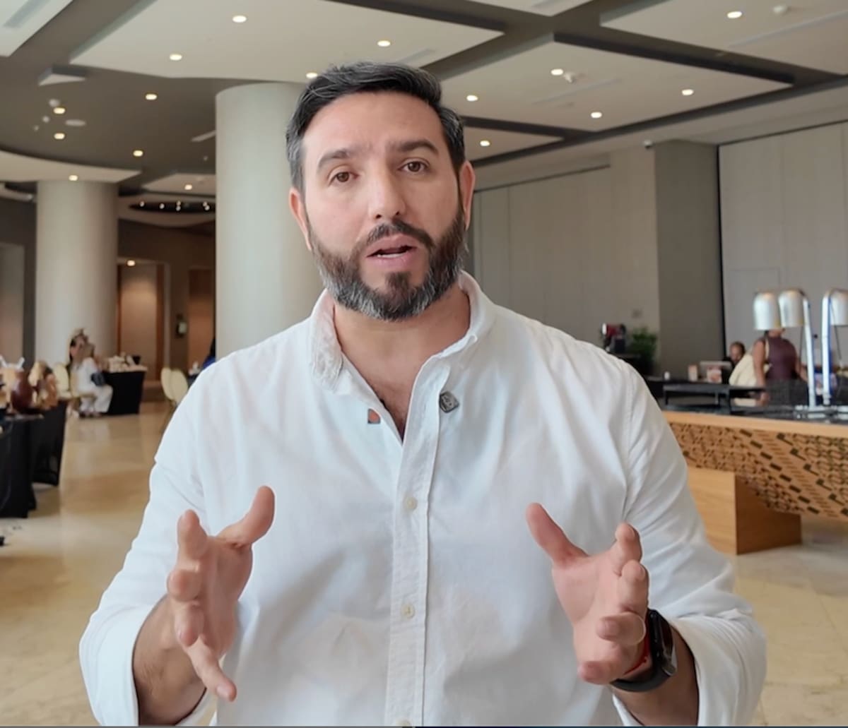 Jaime Alfaro de Castro, subsecretario de Turismo del Atlántico.//Cortesía Gobernación del Atlántico.