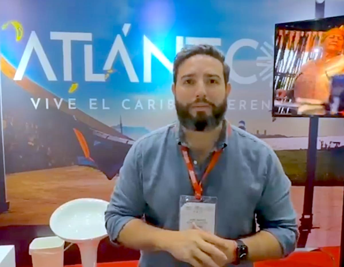 Jaime Alfaro De Castro, subsecretario de Turismo del Atlántico.//Cortesía Gobernación del Atlántico.