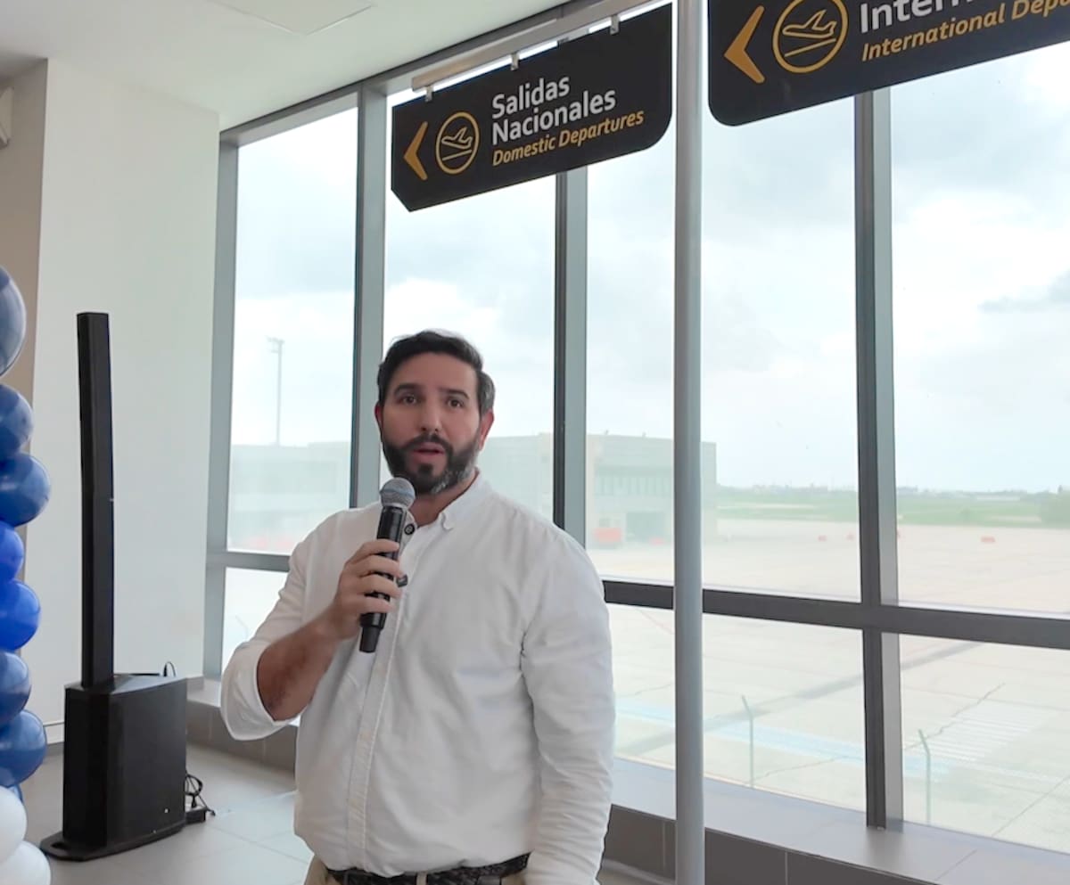 Jaime Alfaro, subsecretario de Turismo del departamento del Atlántico.//Cortesía DPGDA.