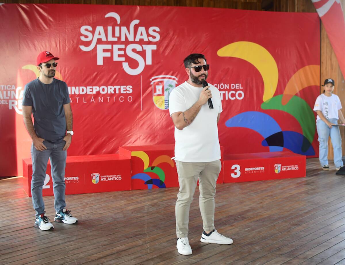 Jaime Alfaro, subsecretario de Turismo en el Atlántico.//CORTESÍA.