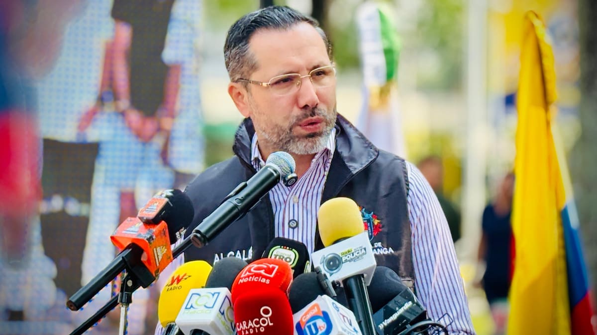 Bucaramanga se queda sin alcalde tras decisión del Consejo de Estado. Foto: Wilmer Niño.