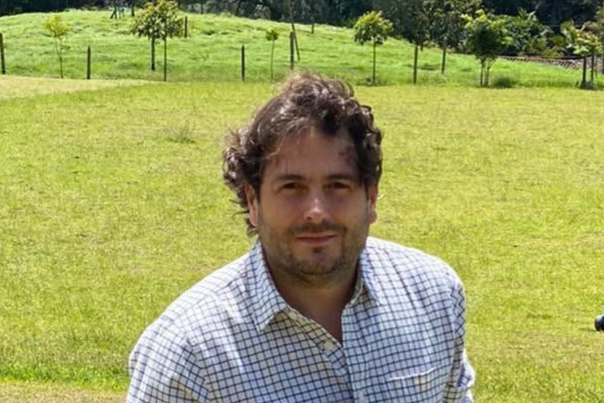 Jaime Andrés Uribe, será el presidente de Procolombia durante el Gobierno de Abelardo De la Espriella. // Foto; tomada de Facebook - Jaime Andrés Uribe.