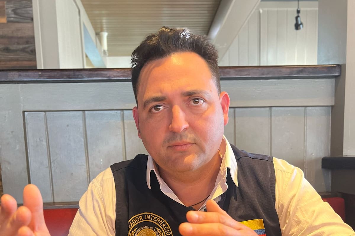 Jaime Rosales, el comisionado de derechos humanos que huyó de Colombia