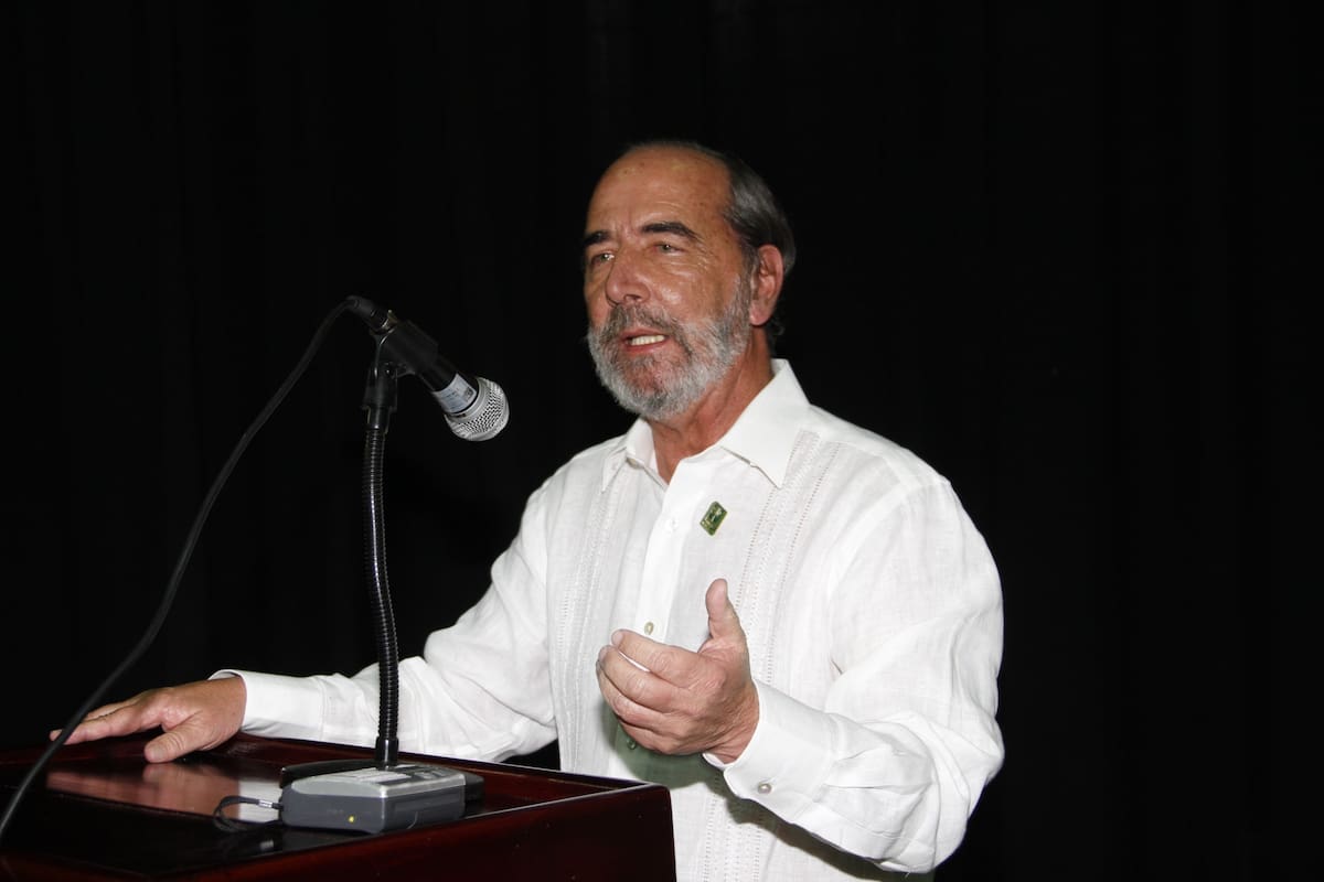 Falleció Jaime Bernal Villegas, exrector de la UTB