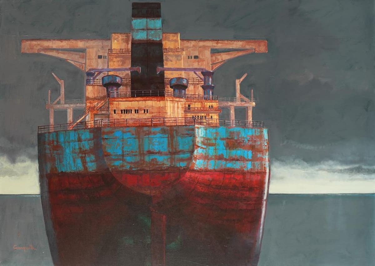 Jaime Carrasquilla, un universo de pinturas y esculturas desde Cartagena. //Fotos: Suministradas.