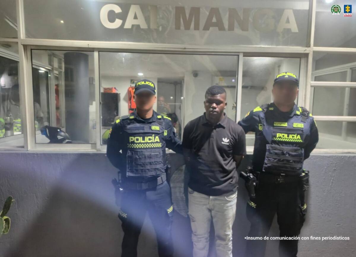 Jaime David Padilla Ramos, judicializado por hechos ocurridos en el barrio Manga.