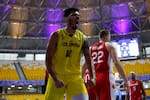 Jaime Echenique, candidato al quinteto ideal de la FIBA Europe Cup