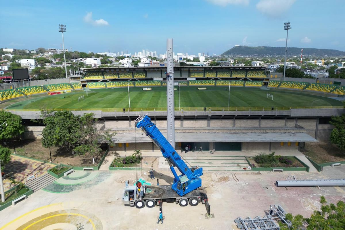 El cambio radical del estadio Jaime Morón para la Copa Libertadores