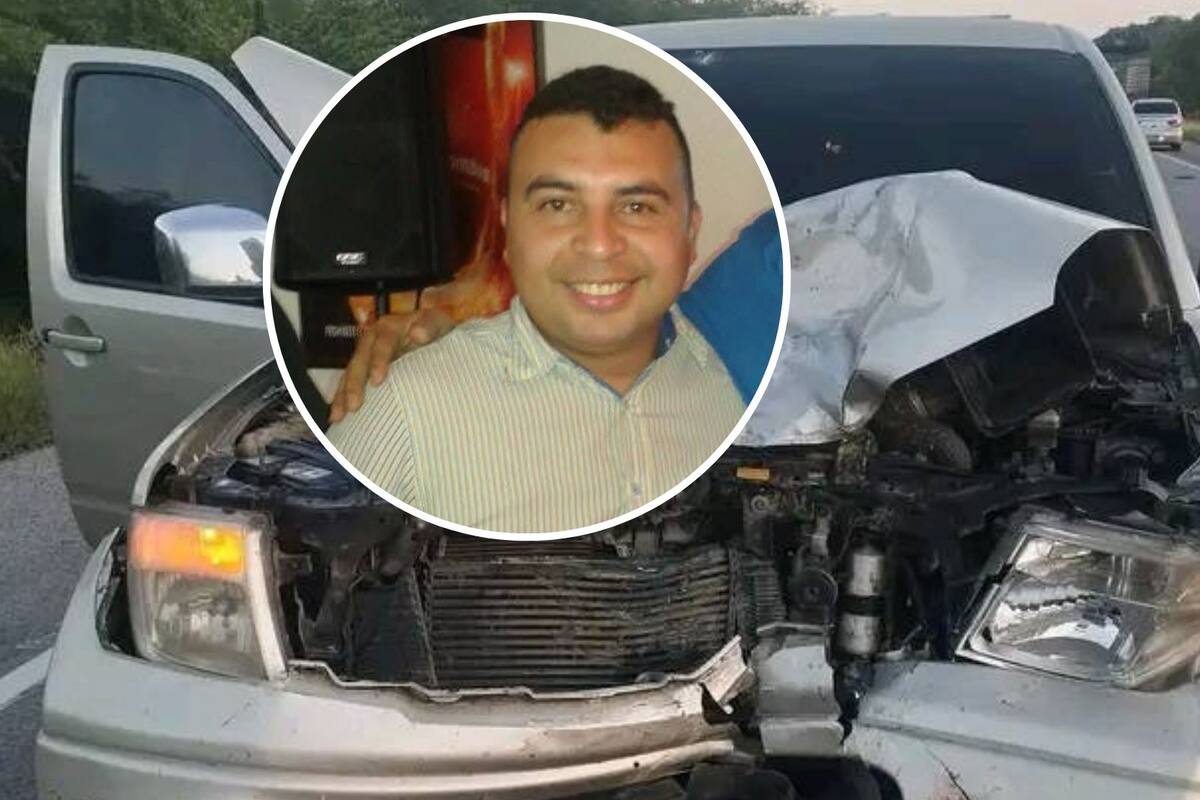 El motociclista Jaime Ortega murió en fuerte accidente: era de Bolívar