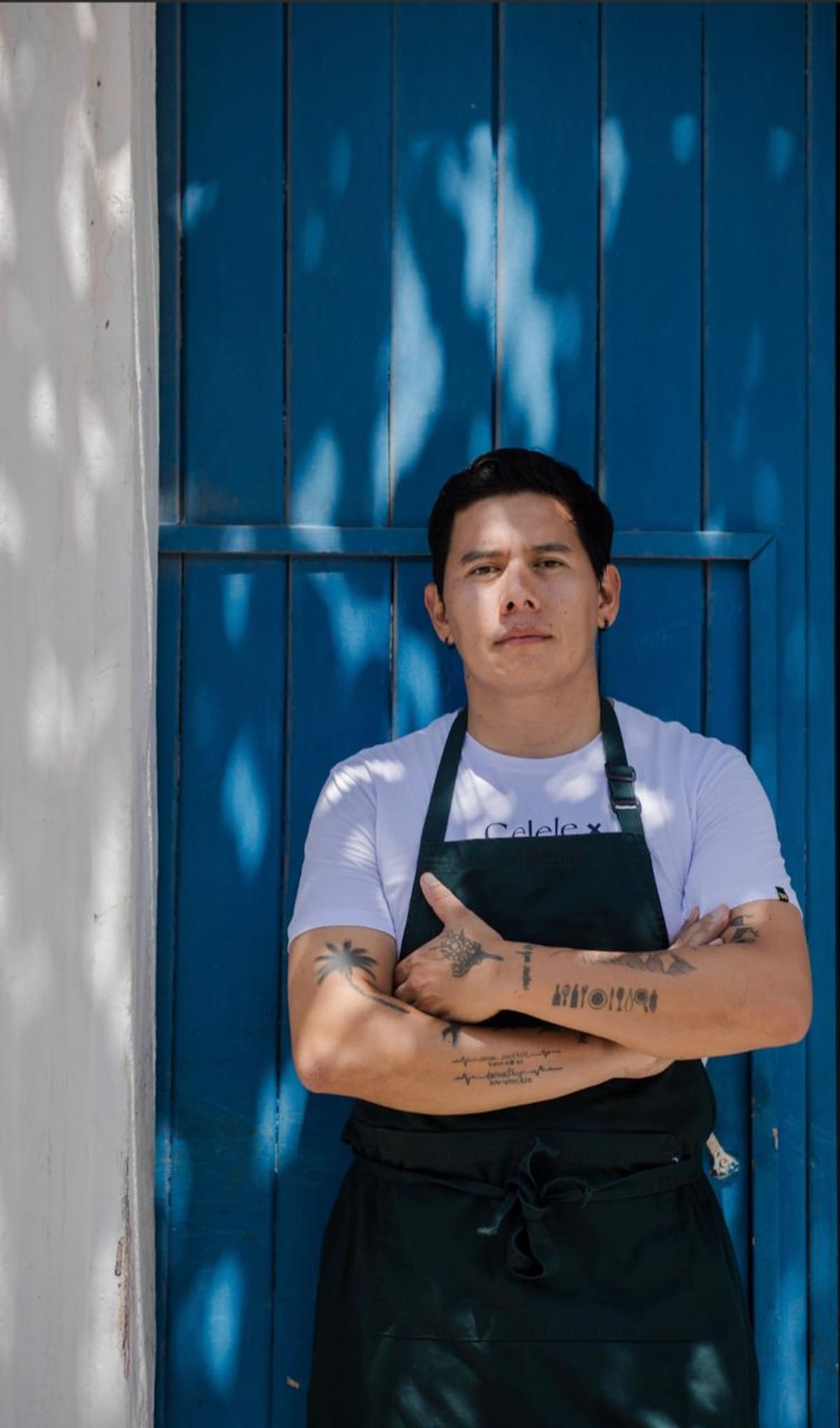El chef colombiano transforma los sabores del Caribe en platos auténticos. //Fotos: Jorsie Artahona.