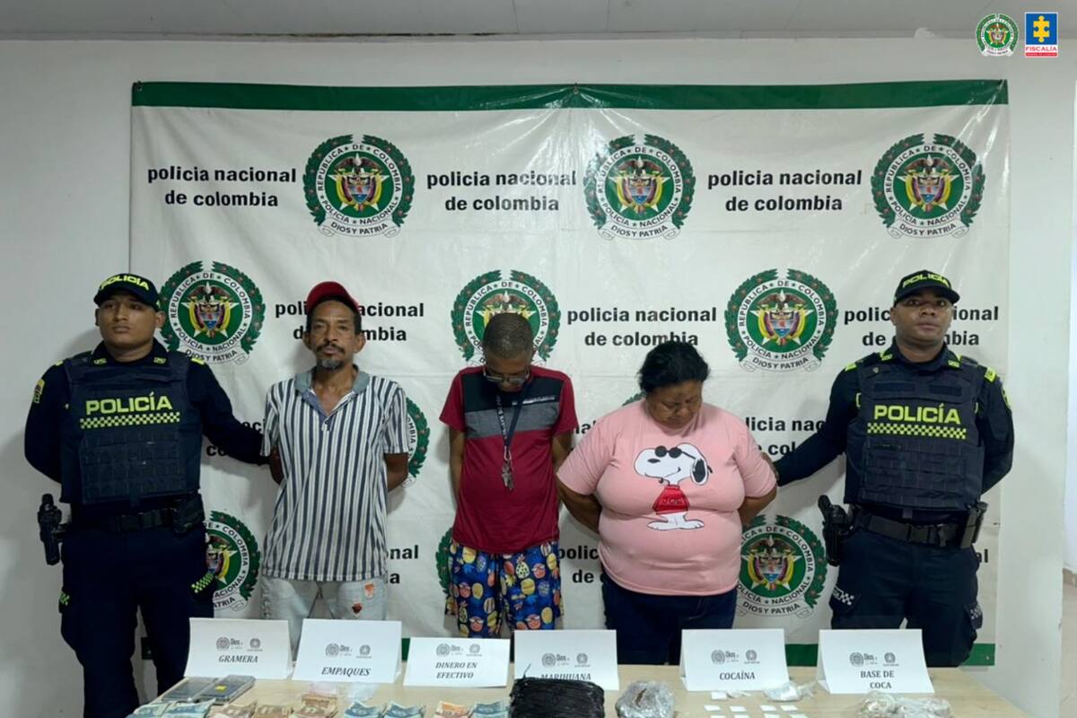 Mandan a prisión a 6 personas por presunto porte de estupefacientes en Cartagena