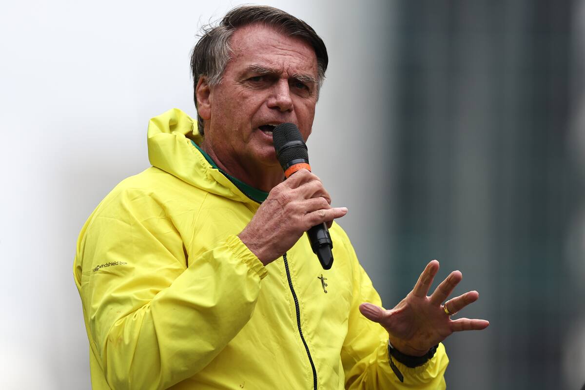 Jair Bolsonaro, expresidente de Brasil. // Foto: EFE