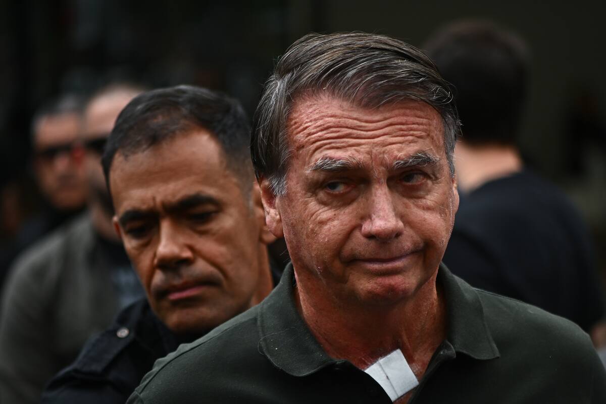 Bolsonaro escribe carta a su hijo: candidato a la Presidencia de Brasil 2026