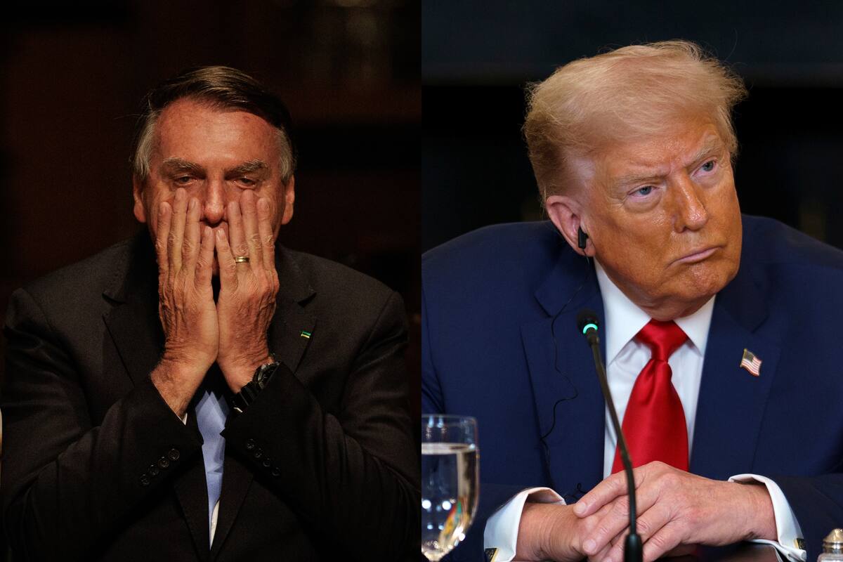 Trump castiga a Brasil con arancel del 50% por proceso contra Jair Bolsonaro