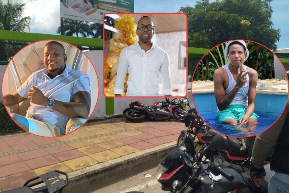 Estos son los 3 hombres que murieron en accidentes de moto en Cartagena