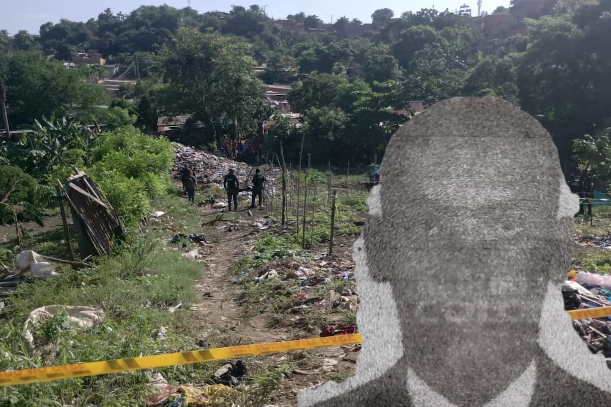 Jair José Valenzuela Contreras era el mayor de los tres hijos de Dayris Isabel Contreras. Al hombre, de 26 años, lo hallaron muerto y calcinado en el sector 3 de Junio, en Nelson Mandela. //FOTO EL UNIVERSAL.