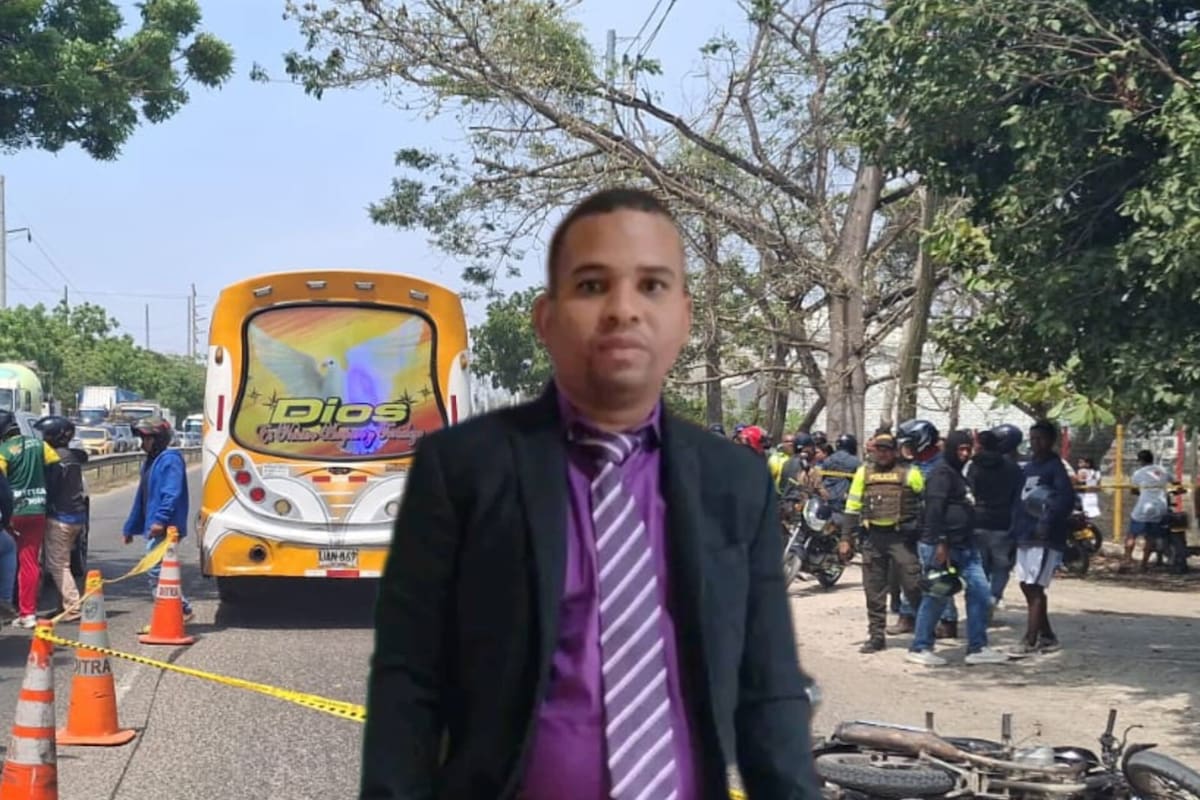 Así era Jairo Acevedo, el pastor que murió en fuerte accidente de moto