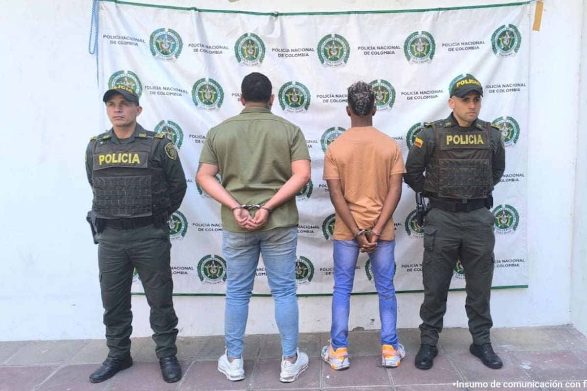 A prisión 2 hombres señalados de apuñalar y matar a un comerciante