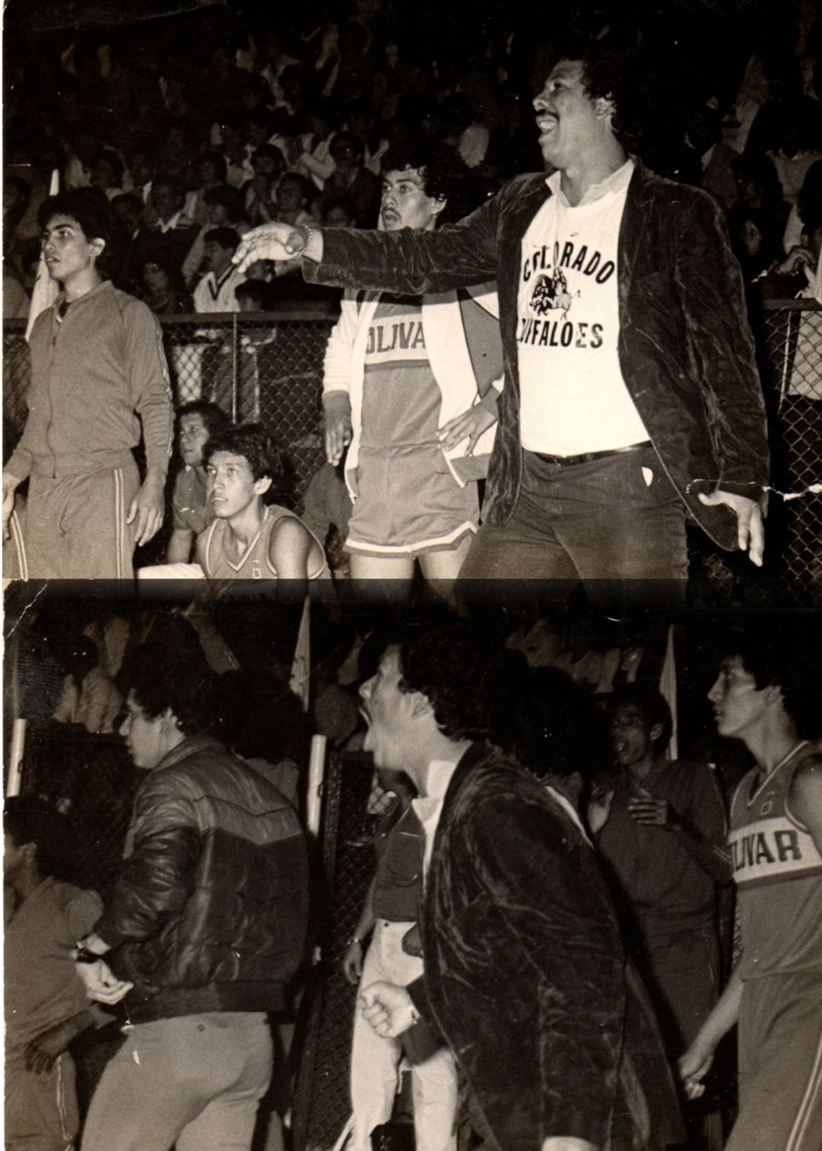 Jairo Ramírez estuvo al frente de ese seleccionado de Bolívar. //Cortesía