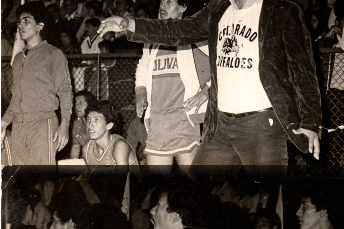 ¡Historia!: Jairo Ramírez abrió el camino en el baloncesto de Bolívar
