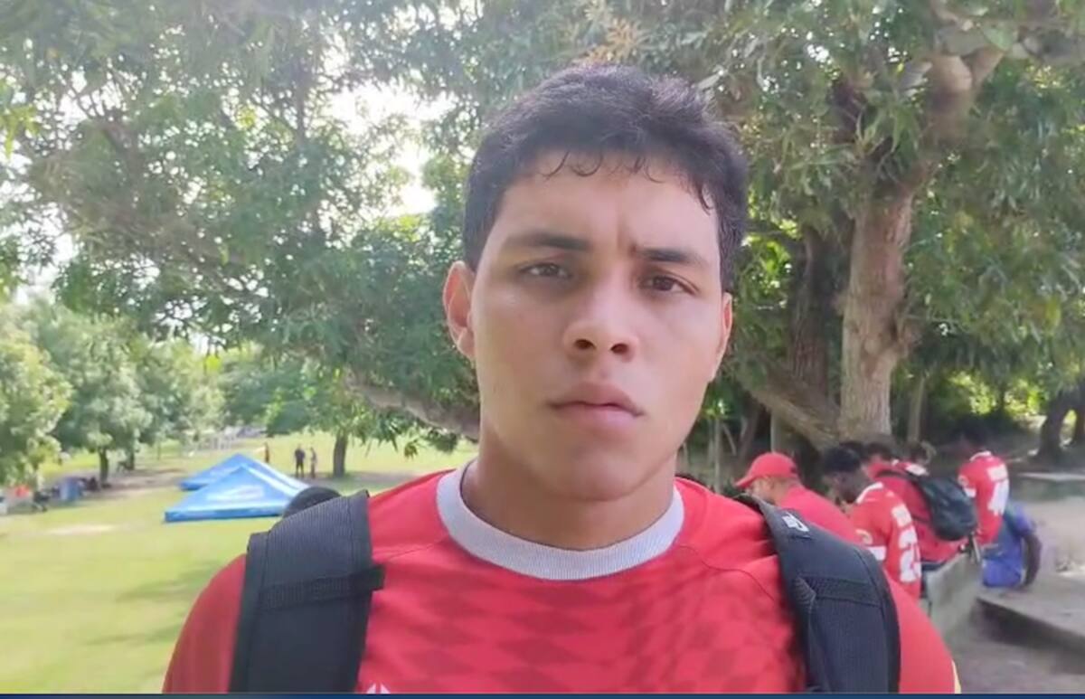 Jairo Torres, goleador de Atlántico con 5 goles en el cuadrangular final.//Cortesía.