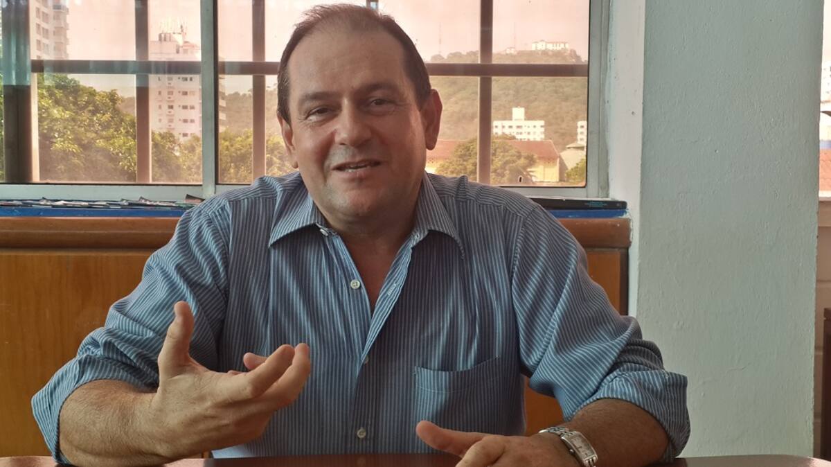 Jairo Duque, presidente de Acopi Bolívar. Victor Hugo Mora Mendoza