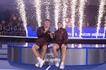 Karolina Muchova y Jakub Mensik conquistaron el dobles mixtos del US Open