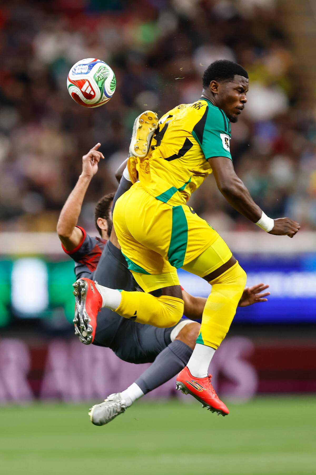 Jamaica se encuentra al acecho para dar la sorpresa en la clasificación al Mundial. //Foto, EFE: Francisco Guasco