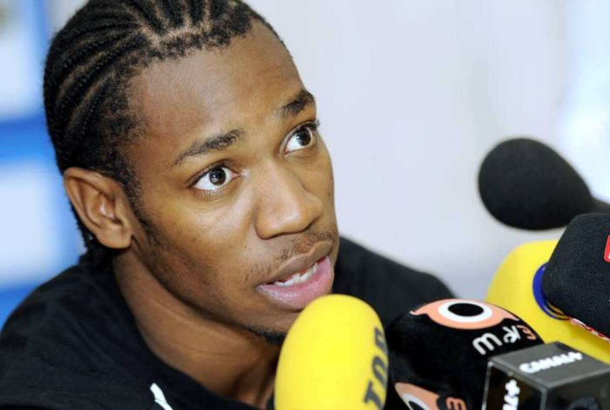 Yohan Blake AP Walter Bieri