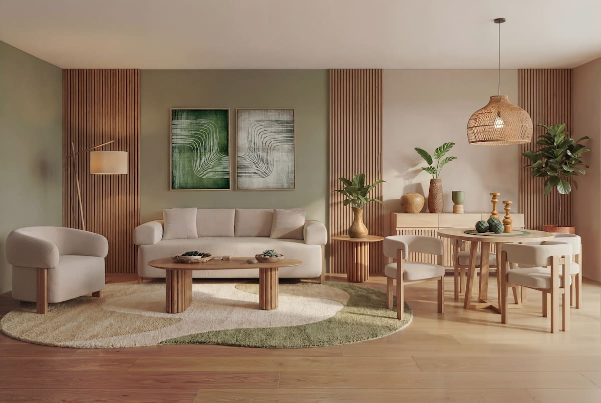 La tienda reúne propuestas para salas, comedores, dormitorios, muebles para TV, colchones, complementos y decoración // CORTESÍA JAMAR.
