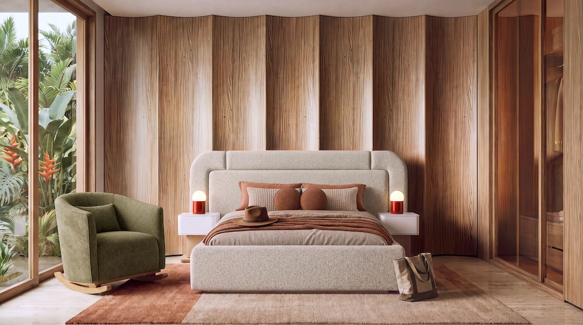 Muebles Jamar presenta su nueva colección bajo el concepto “La belleza en lo que fluye” // CORTESÍA MUEBLES JAMAR.