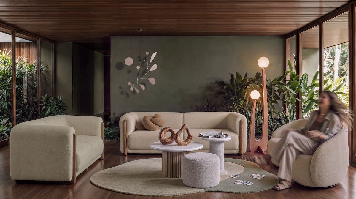 Jamar presenta Curve, una nueva colección que encuentra en las curvas una forma de transformar la manera de habitar // CORTESÍA JAMAR.