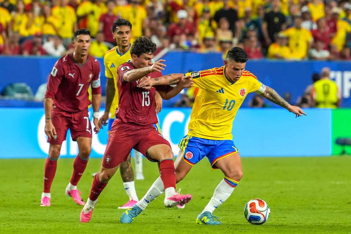 James Rodríguez en modo leyenda, el récord que logró en los Mundiales