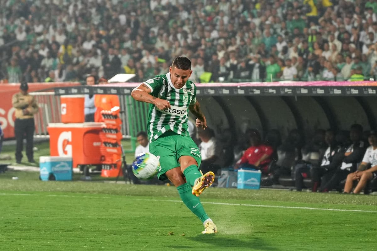 Video: James Rodríguez brilla con asistencia en la contundente victoria de Atlético Nacional