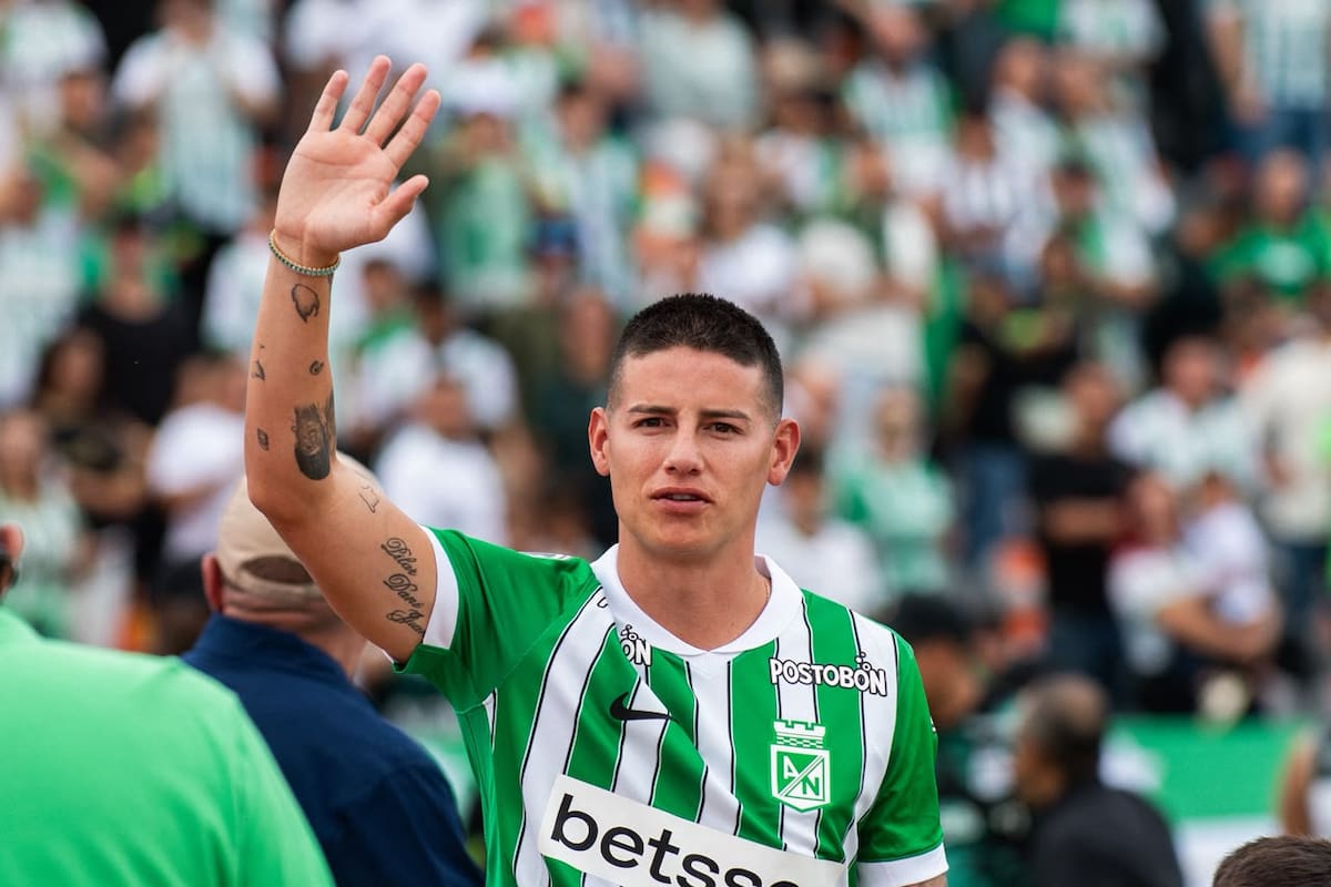 La verdad tras las cifras del contrato de James Rodríguez con Atlético Nacional