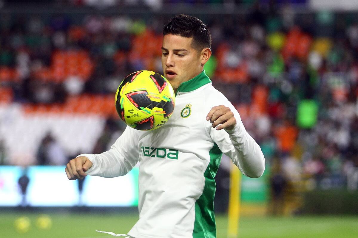 Club León y James Rodríguez se quedan sin Mundial de Clubes