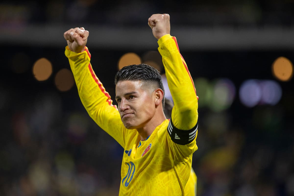 ¿James Rodríguez está de vacaciones en Cartagena? Una foto lo revelaría
