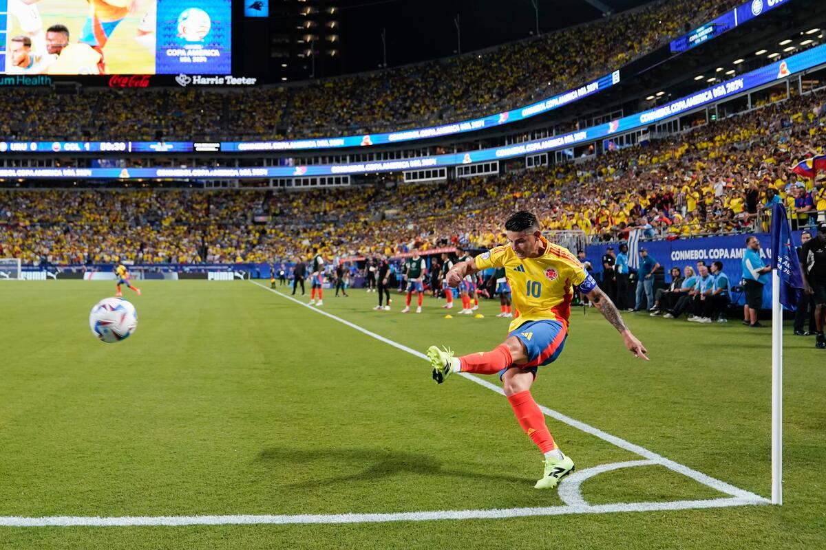 El equipo que quiere a James Rodríguez; Falcao García ya jugó en ese club