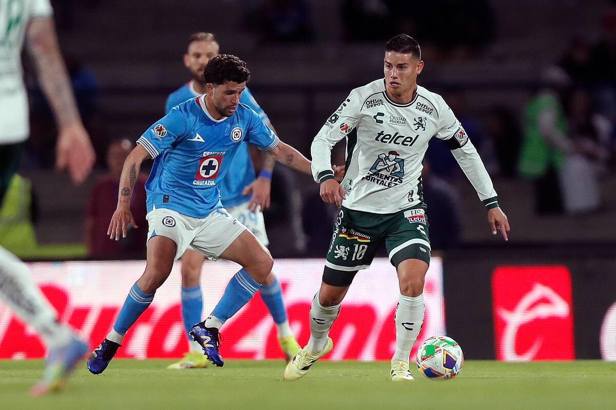 James Rodríguez y León sufren golpe en México: ¿Seguirá el ’10′ en el equipo?