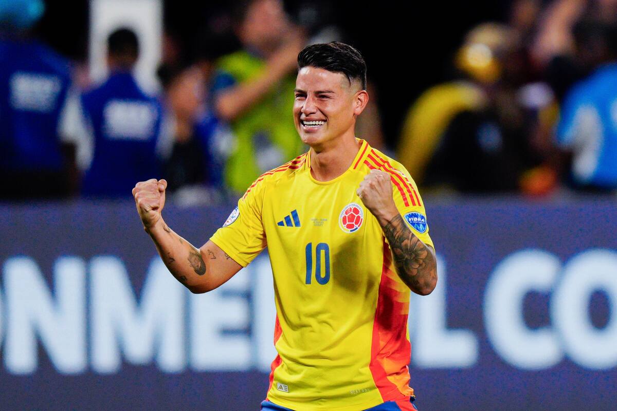 ¡Falta la firma! James Rodríguez será nuevo jugador del Rayo Vallecano